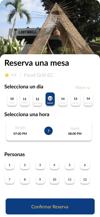 Ventajas para el Restaurante